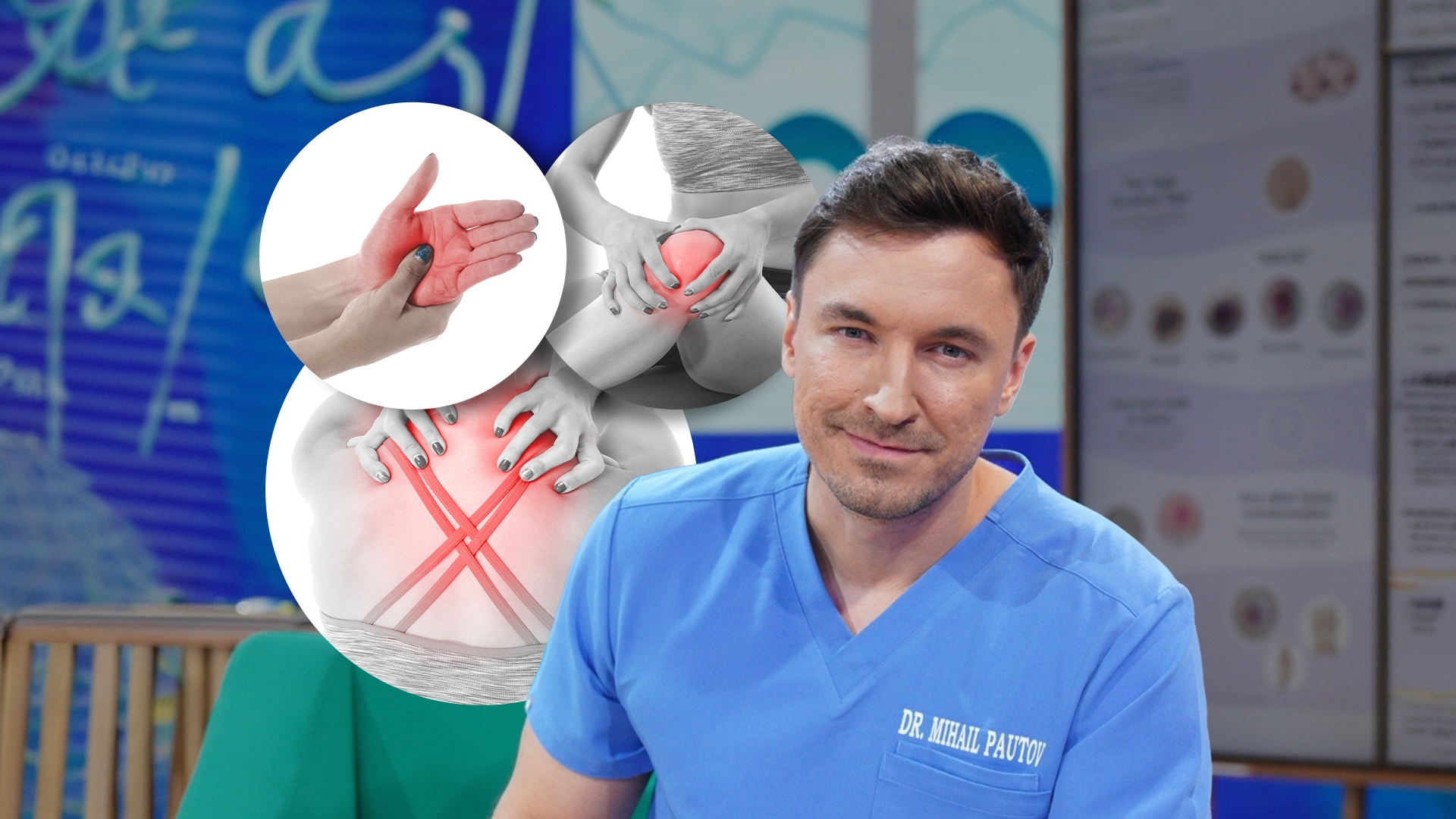 Medicul Mihail Pautov vorbește despre problema pe care mulți o țin secretă! Ce faci când apare umflătura, tensiunea și durerea