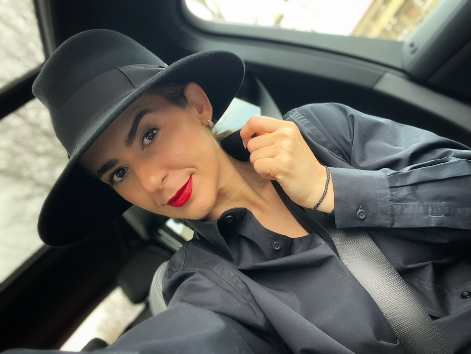 Andra Marinescu de la ”Visuri la cheie” are probleme cu fostul iubit/ Sursa foto: Instagram