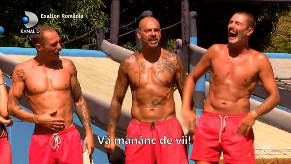 Exatlon 17 martie. Giani Kiriță, ceartă aprinsă cu Mariana: „Ți-am zis că te trimit la coteț? Acolo ți-e locul! În scânduri cu tine, femeia-bărbat!”