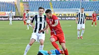 Bătălie în șapte pentru ultimele două locuri de play-off în Liga 1!