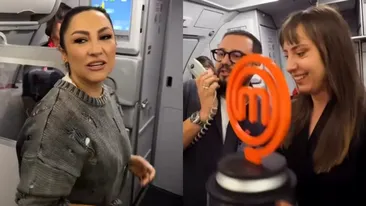 Ce au putut face Andra și Cătălin Măruță în avion, în fața tuturor pasagerilor. „Eu făceam plângere la compania aeriană