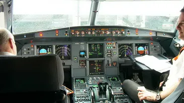 Un avion american a aterizat DE URGENTA la Constanta! Cei de la bord au tras o sperietura GROAZNICA! Vezi ce s-a intamplat