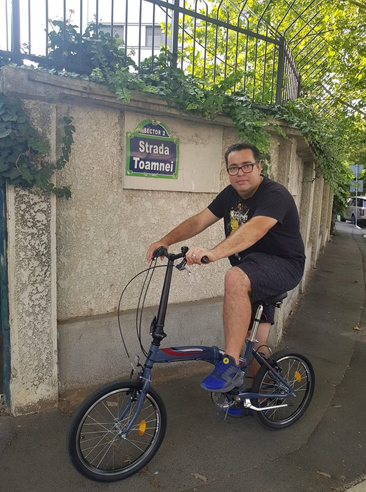 Răzvan Popescu a slăbit 30 de kilograme