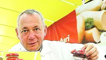 Ultima moda la targurile bio. Dulceata de ceapa si prune murate!