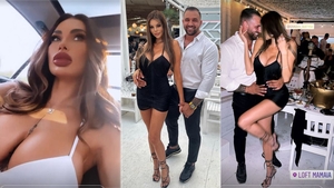 S-a lăsat cu priviri ucigașe? Bianca Iordache, prezentă în clubul în care Alex Bodi s-a distrat cu noua iubită, Justyna Gradek. Atingerile fierbinți nu au lipsit | VIDEO