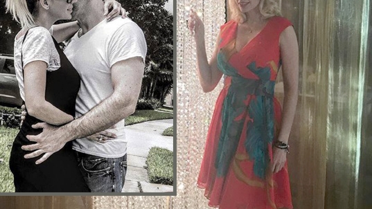 Prima imagine cu noul iubit al lui Catrinel Sandu, după ce vedeta i-a ascuns mult timp fața! Americanul vine în România
