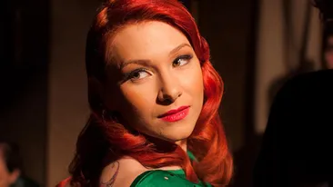 O cunoscuta cantareata de la noi a facut-o lata de tot intr-o benzinarie! Dupa ASTA, ii va fi rusine sa mai iasa din casa