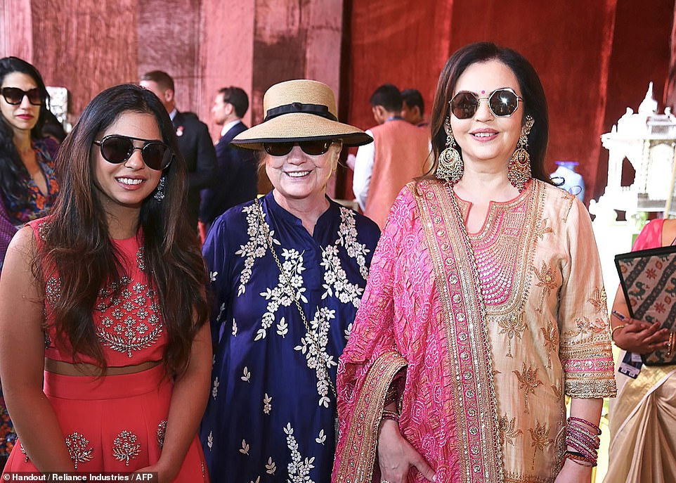 Beyoncé a cântat la nunta fiicei celui mai bogat om din India!