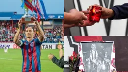 Suporterii CFR Cluj, omagiu la priveghiul lui Gabi Mureșan. Și-au luat rămas-bun într-un mod aparte