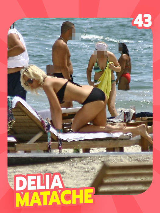 Proaspăta miresică, Monica Bîrlădeanu, a dat startul! Bianca Drăgușanu, Lora și Alexandra Stan o urmează! TOP 50 sexy-vedete care își pregătesc culcușul pe plajă! Oare așa își fac patul și acasă?