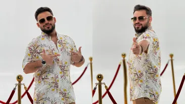 Robert Lele, oprit în trafic de polițiști! A fost testat cu aparatul DrugTest după acuzațiile făcute de Dan Bursuc