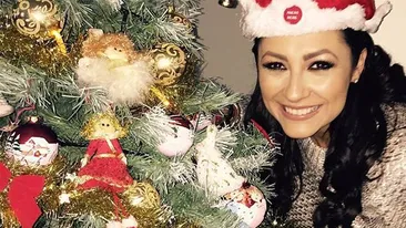 Andra, amintiri triste din copilărie: ”Luam bomboanele din brad din spate, să nu vadă mama!”