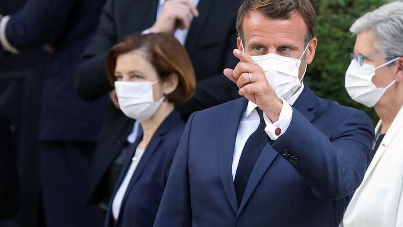 Președintele Franței, Emmanuel Macron, a fost diagnosticat cu COVID-19 SARS – CoV – 2
