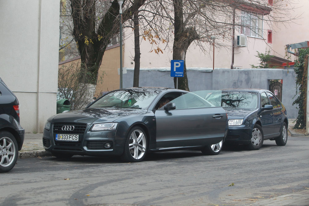Mașina Ramonei valorează aproape 15.000 de euro