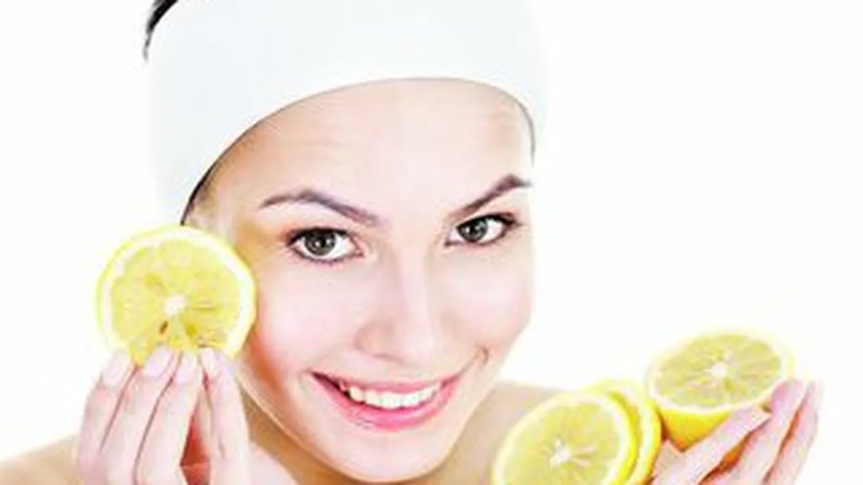 Suc de lamaie pe post de tonic