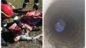 O bătrână a zăcut ore în șir într-un puț. Nora femeii a făcut descoperirea șocantă