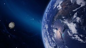 E oficial! Un asteroid se apropie de Terra. Care sunt șansele să lovească planeta noastră și când va avea loc fenomenul