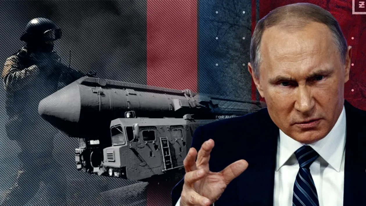 Rusia amenință cu arma nucleară: O amenințare pentru însăși existența umanității!