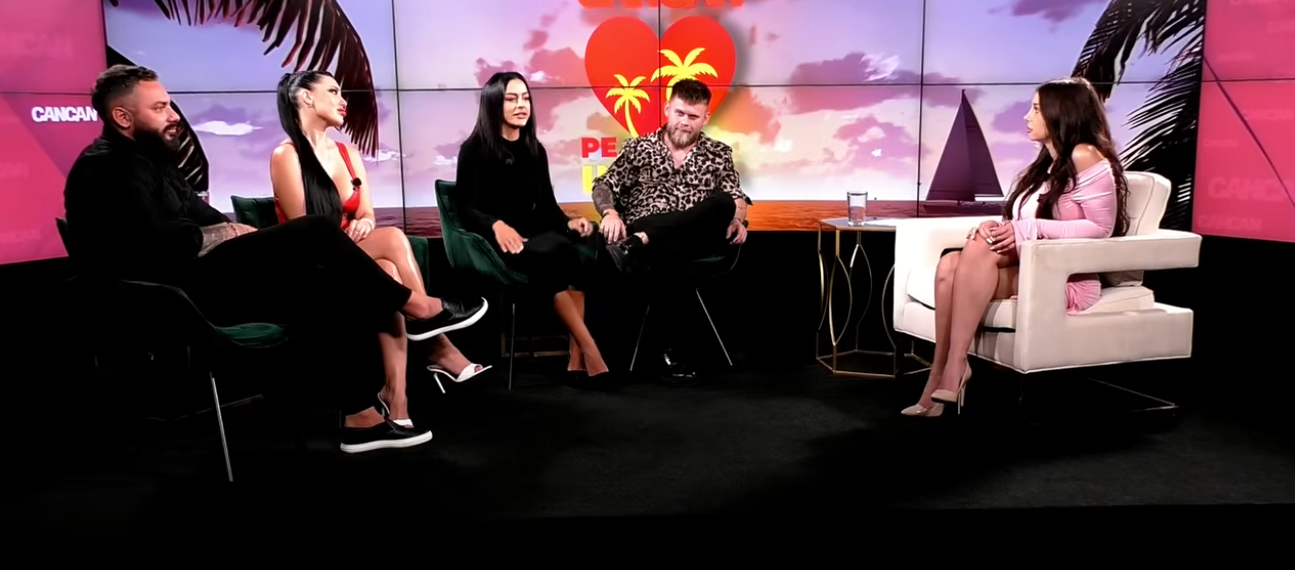 Ema, Răzvan și Romeo, pentru prima dată împreună!