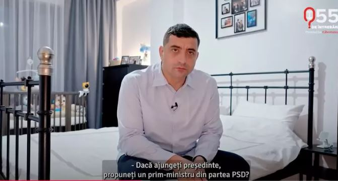 Imagini din apartamentul în care George Simion locuiețte cu chirie - în București/ sursă foto: libertatea