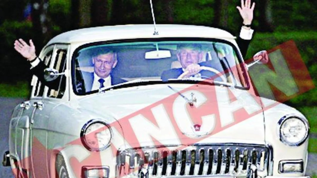 Putin pleaca de la Kremlin cu Volga