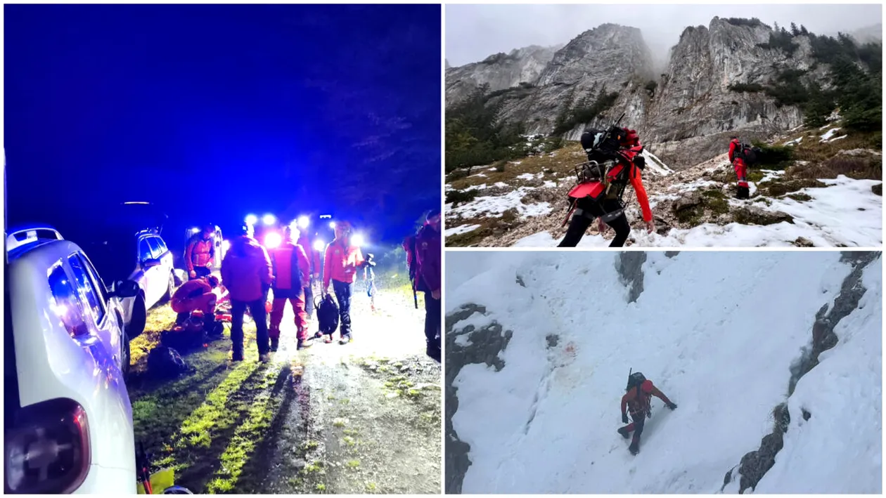 Sfârșit tragic pentru o tânără de 29 de ani. A murit după ce a căzut într-o râpă, în Munții Piatra Craiului