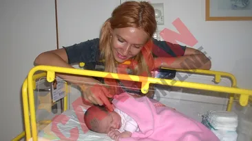 Adela Popescu a fugit de la filmari direct la spital