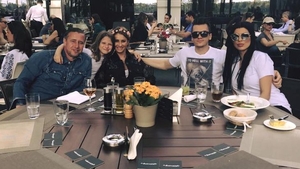 Reghe şi-a scos fina la un prânz cu şpriţ regulamentar