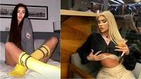 Bia Khalifa s-a pozat în timp ce îi curge sânge din nas. Controversata artistă, criticată dur pe Instagram: “Când dai la m#*$ cu nasul, asta se întâmplă”