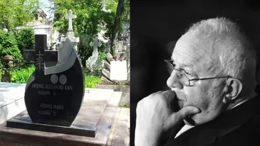 Surpriză de proporții la parastasul lui Alexandru Arșinel. Au lipsit cu desăvârșire, iar fiul actorului a venit cu explicații