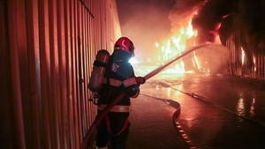 S-a aflat! De unde a pornit incendiul devastator din Sectorul 2. A fost prăpăd de fum noaptea trecută