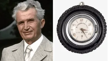 Cât costă ceasul de buzunar Monthal, deținut de Nicolae Ceaușescu. Poți să-l cumperi și tu!