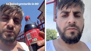 Reacția virală a unui român stabilit în Anglia, după ce a văzut cât costă o sticlă de Cola în România: ”M-am gândit că îmi ajung banii”