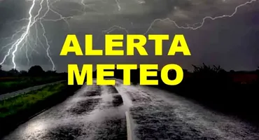 România, acaparată de ploi torențiale cu grindină. Cod galben emis de ANM, ce județe sunt în real pericol
