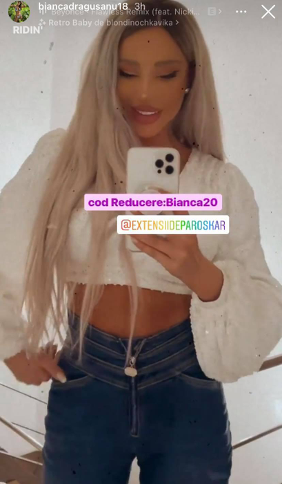Ce făcea Bianca Drăguşanu în timp ce Gabi Bădălău îşi petrecea ziua de naştere cu familia şi prietenii, fără ea! Reacţie dură a blondinei