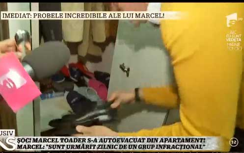 Marcel Toader s-a ”autoevacuat” de teama unui grup infracțional ”Dacă te așteaptă cineva și te mierlește?”
