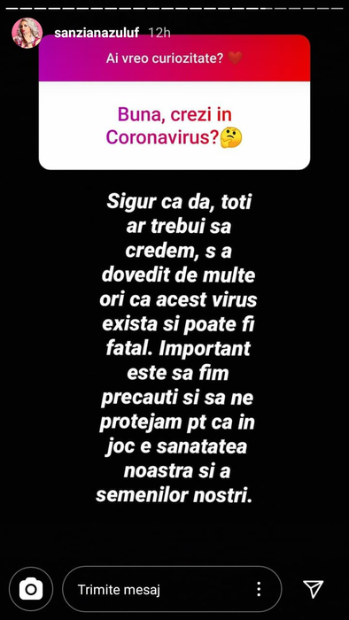 Sânziana Buruiană a vorbit despre vârsta la care și-a început viața sexuală: “Este un subiect….“