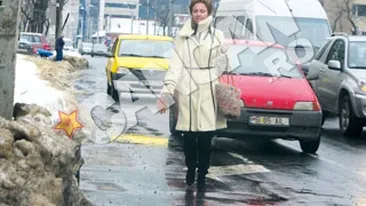 Pazea, zbirul Antenei 3 si-a luat sosea! Dana Grecu se impune si in trafic!