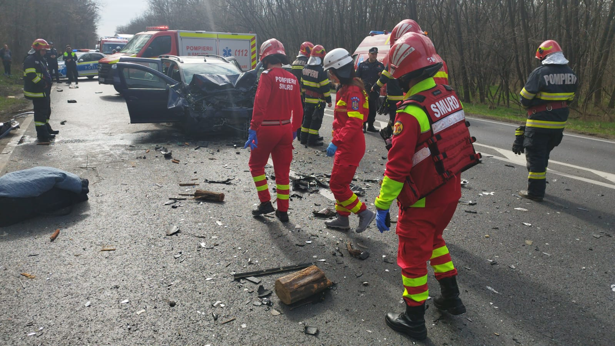 BREAKING | Accident grav pe DN2! S-a activat Planul Roșu de intervenție