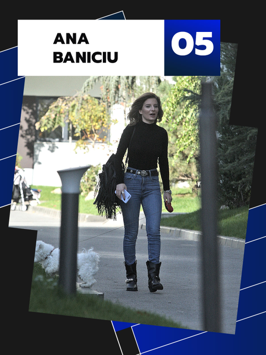 Bianca Drăgușanu, Andra Măruță și Emily Burghelea nu fac un pas fără prietenii blănoși. Top 30 dive eclipsate de patrupezii lor