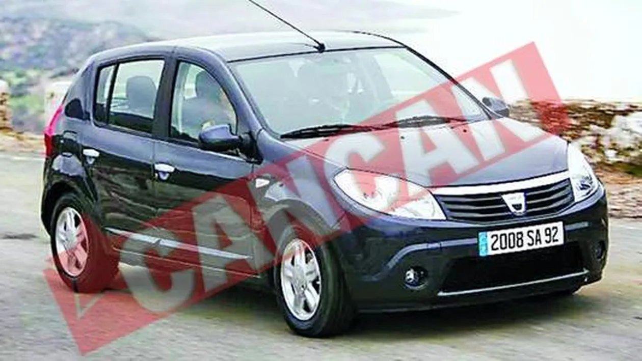 Romanii vor cumpara peste 400 de Dacii Sandero pe zi