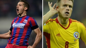 Cum au fost surprinse soţiile lui CHIPCIU şi PINTILII în timp ce partenerii lor de viaţă se luptă pe teren la EURO 2016