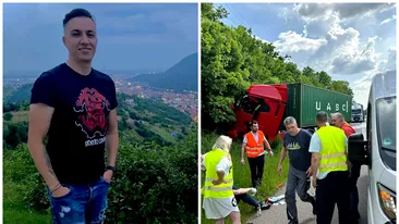 Un șofer român de TIR a devenit erou în Germania. Nikolas a salvat viața cuiva, fără să ceară nimic în schimb: „Trebuia să opresc”