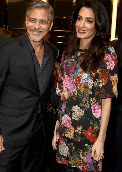 George Clooney şi Amal vor deveni părinţi de gemeni