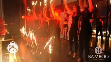 Incredibil! Puff Daddy sparge 20.000 de dolari pe noapte intr-un club manageriat de romani din Miami! Bea vodca si sampanie