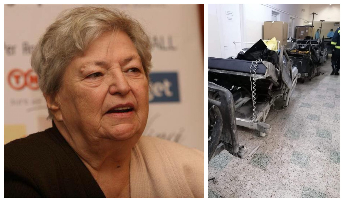 Noi informații despre starea de sănătate a actriței Draga Olteanu Matei: “Nu a trecut încă perioada critică”
