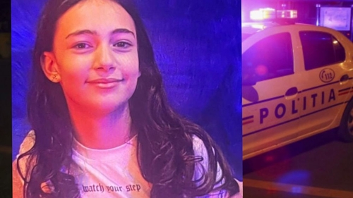 Diana Maria, o minoră de 13 ani, a plecat de acasă și nu s-a mai întors. Oricine o vede e rugat să sune la 112