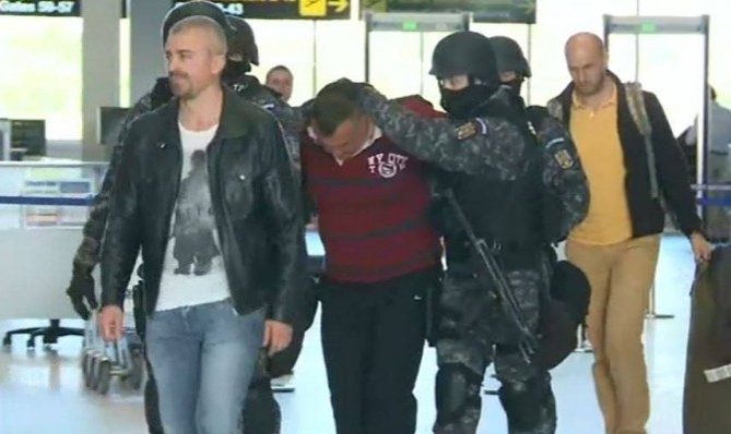 Ioan Clămparu a fost arestat în Spania