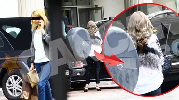 Este pentru prima data cand Romanita face asta de la moartea lui Adrian Iovan! Cum a fost filmata de paparazzii!
