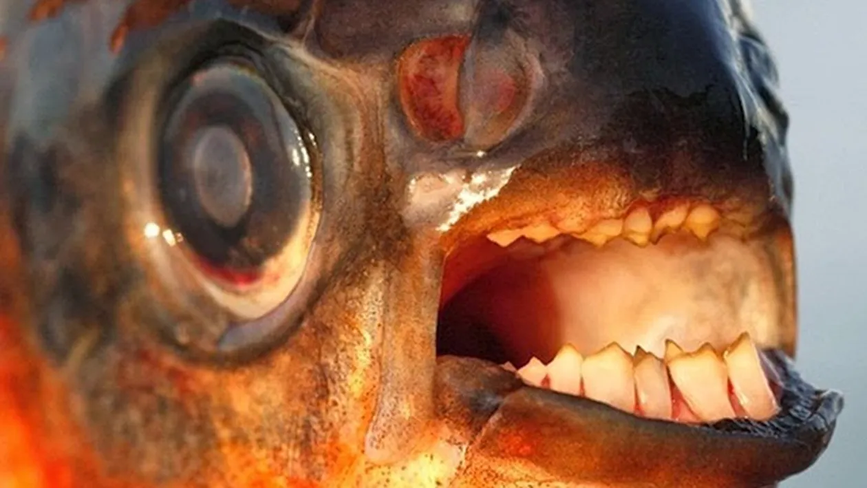 Acesta e cel mai INGROZITOR peste din lume! Are dinti de OM, dar si un hobby pervers. Daca te intalnesti cu el, ramai fara urmasi